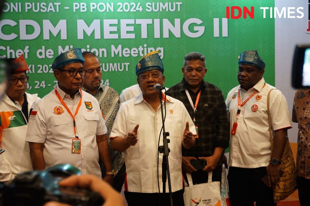 Ketua KONI Pusat Tegaskan Arahan Jokowi Soal Persiapan Venue PON 2024