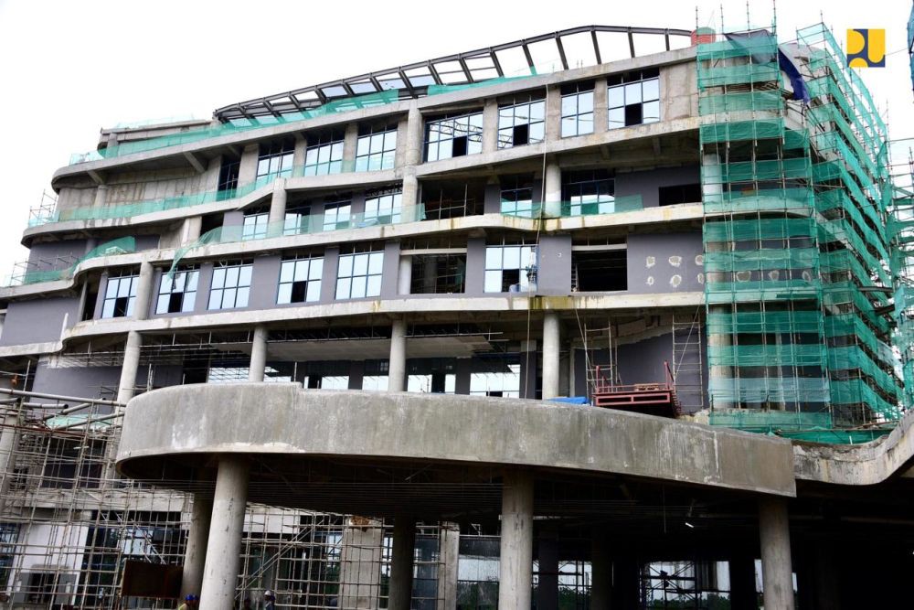 Kantor Kemenko Di IKN Bakal Tampung Petugas Upacara HUT RI