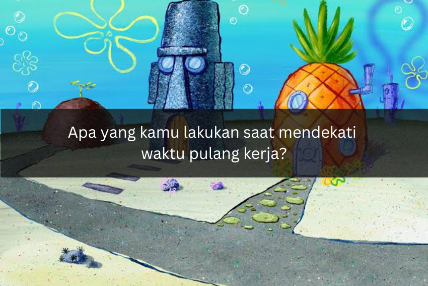 [QUIZ] Dari Kebiasaan saat Bekerja, Cek Karakter di Kartun Spongebob yang Mirip Denganmu