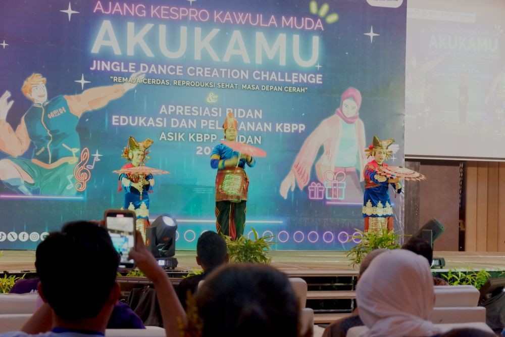 BKKBN Edukasi Kesehatan Reproduksi ke Remaja Lewat Lomba AKuKaMu