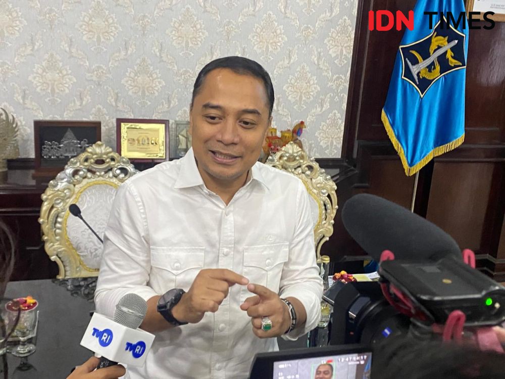 Eri Cahyadi Dapat Surat Tugas Bacawali Surabaya dari PSI