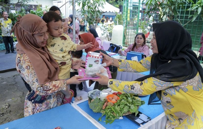 Pemko Medan Klaim Angka Stunting Turun 9,6 Persen Dalam Setahun