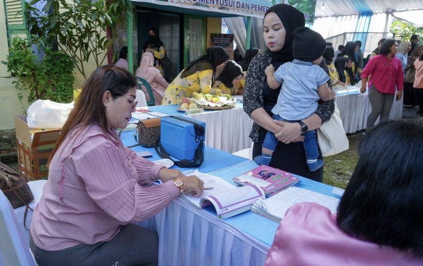 Pemko Medan Klaim Angka Stunting Turun 9,6 Persen Dalam Setahun