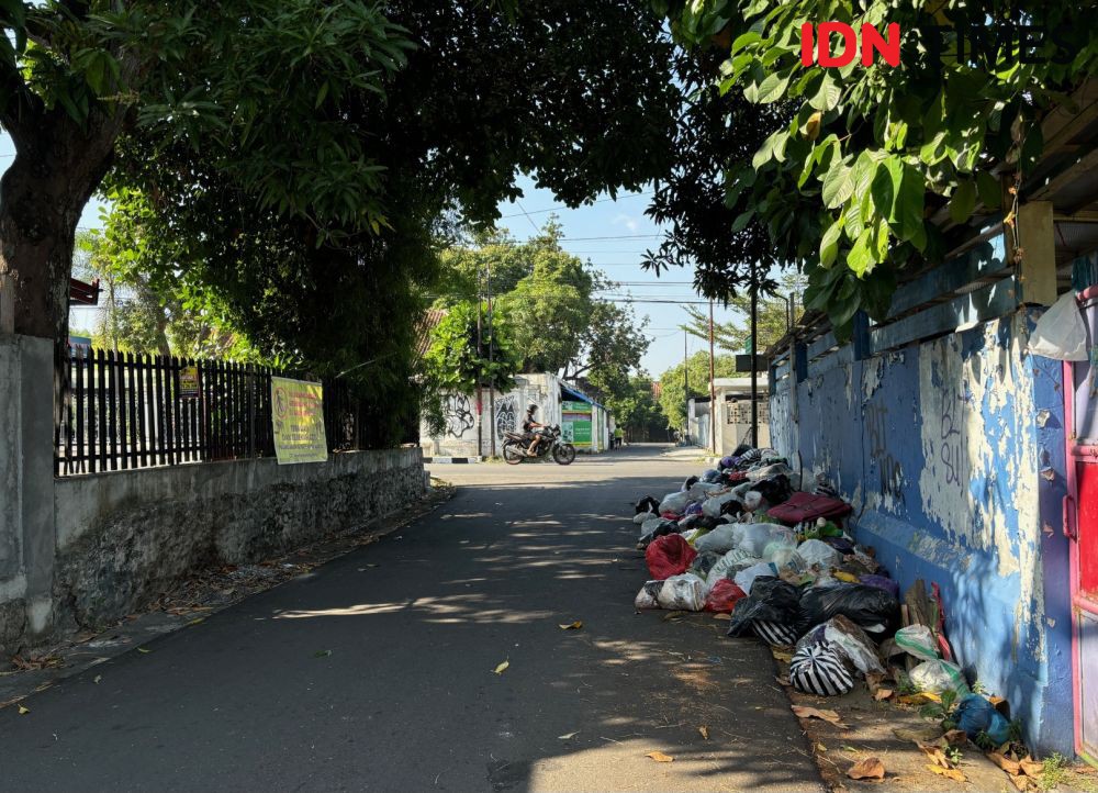 Pemkot Jogja Targetkan 3 Hari Tumpukan Sampah Terselesaikan