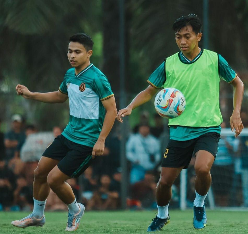 PSS Sleman Latihan Perdana, Ansyari Lubis Pimpin Latihan