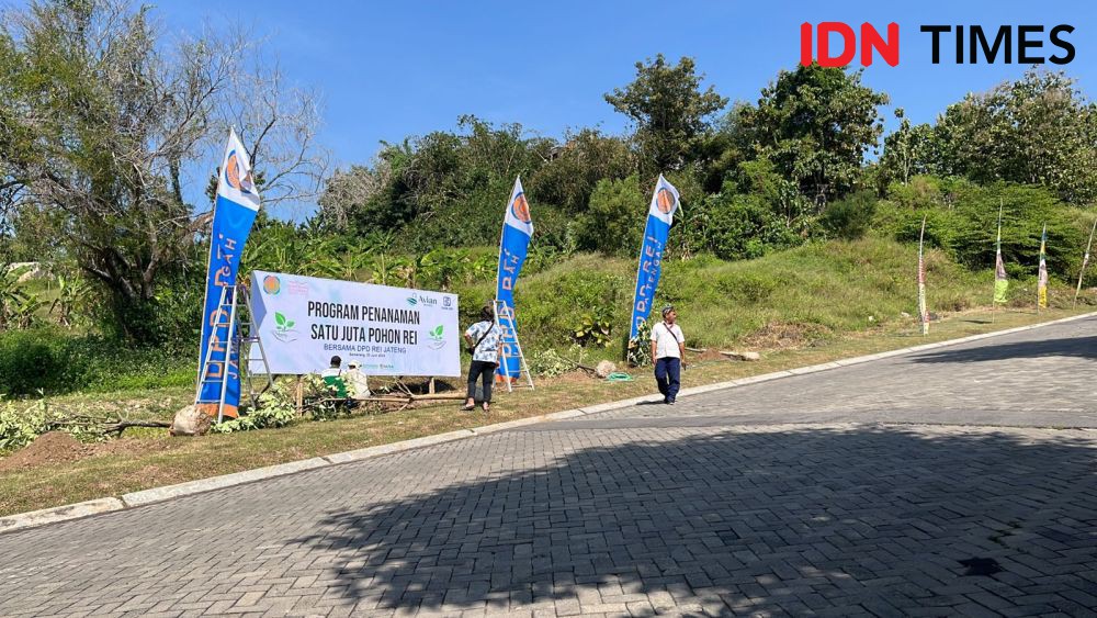 REI Wajibkan Pengembang Perumahan Tanam 2 Pohon di 1 Rumah