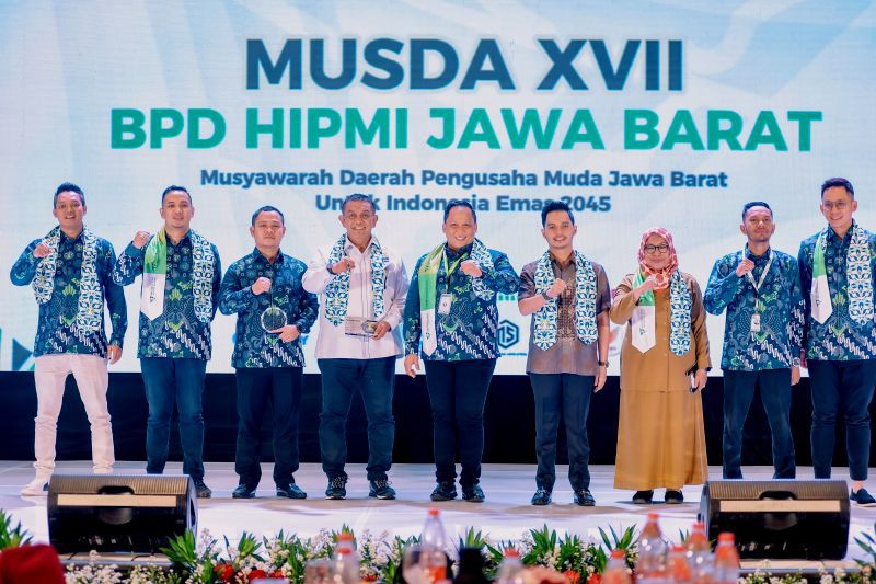 HIPMI Jabar Dorong Pertumbuhan Ekonomi Pasca COVID-19 