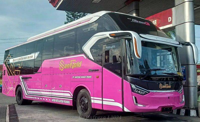 5 Bus Double Decker Jakarta-Yogyakarta Dan Harga Tiketnya