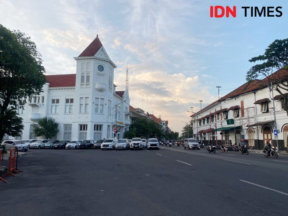 Kota Lama Surabaya Dibuka, Ini Wisata yang Bisa Dinikmati