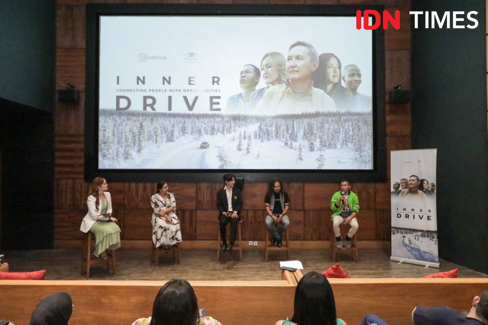 Film Dokumenter inDrive, Kisah Inspirasi Seorang Driver