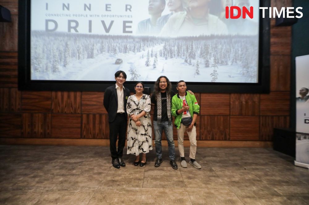 Film Dokumenter inDrive, Kisah Inspirasi Seorang Driver