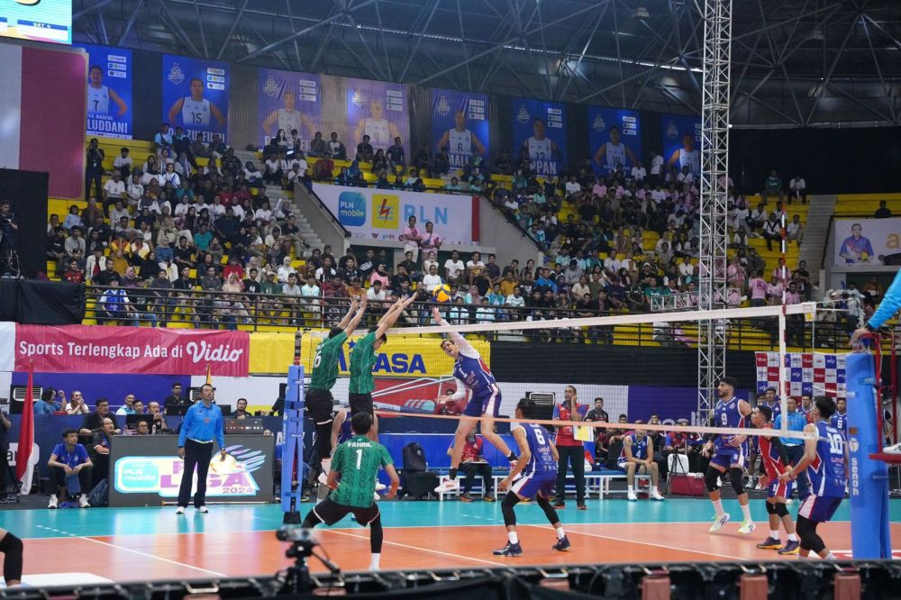 8 Tim Voli Berebut Tiket Grand Final Proliga 2024, Siap Tampil Gacor!