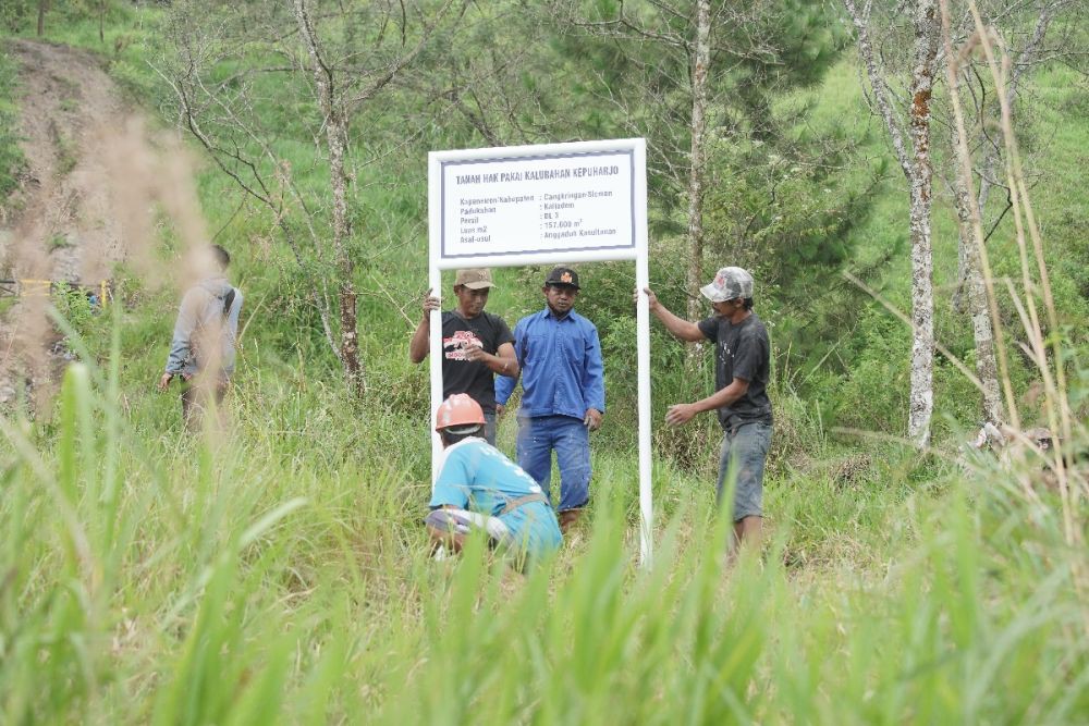 Dipakai Track Motor, Jalur Trail di Kawasan Kaliadem Diportal