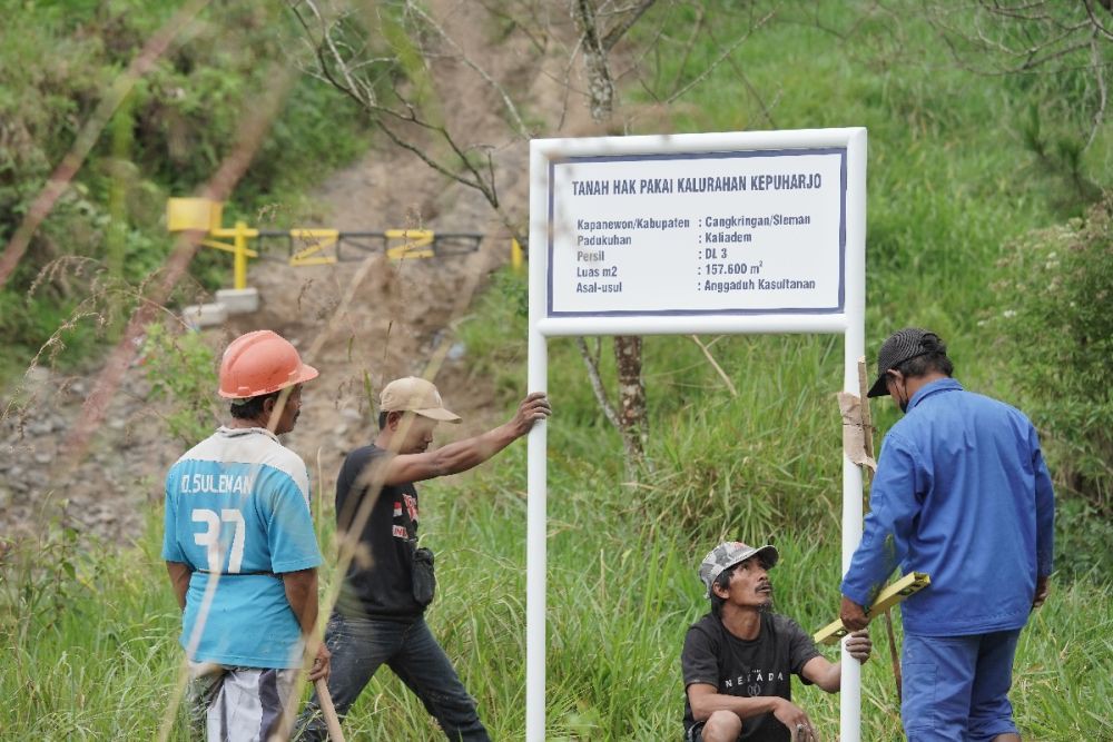 Dipakai Track Motor, Jalur Trail di Kawasan Kaliadem Diportal