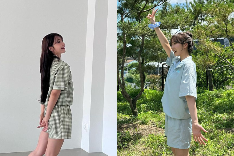 9 Adu Gaya Jung Eun Ji Vs. Moon Ye Won, Miss Night & Day