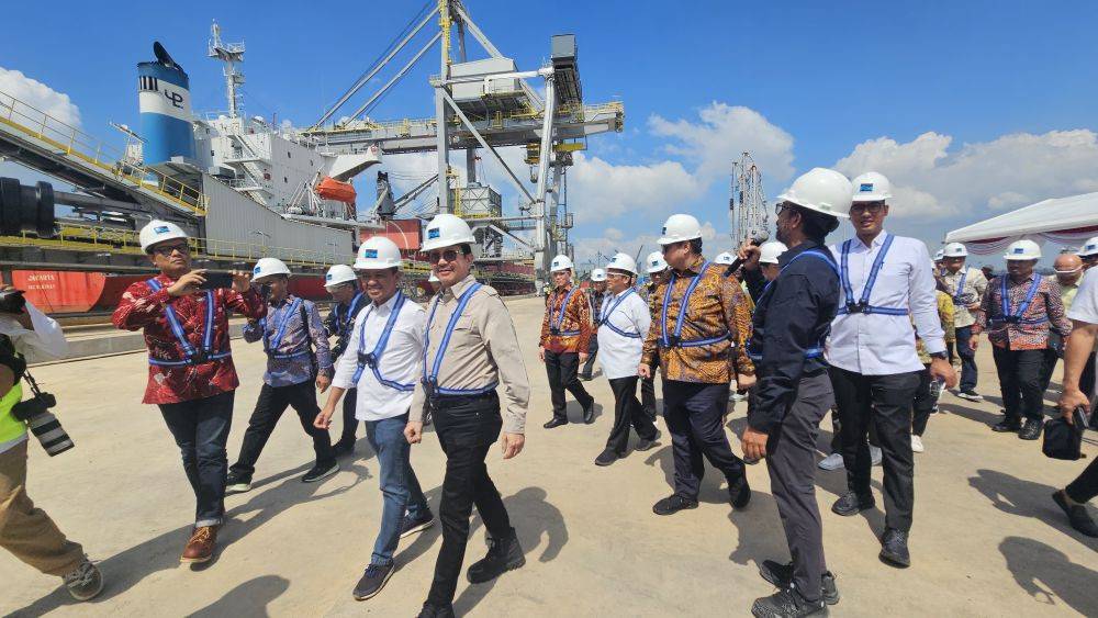 Smelter Freeport Senilai Rp58 T Di Gresik Mulai Beroperasi