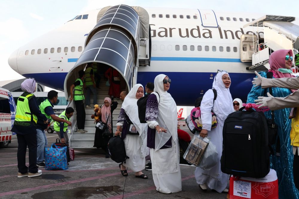 Pulang ke Tanah Air, Kemenag Ingatkan Empat Janji Jemaah Haji