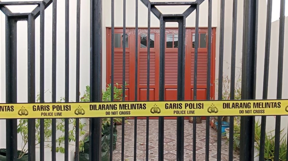Rumah Pribadi Otak Pembunuhan Anggota Koperasi di Palembang Disegel