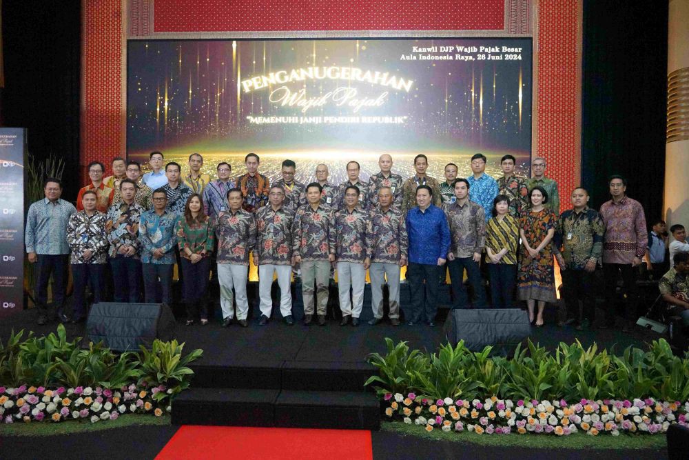 Wajib Pajak Menopang 40 Persen Ekonomi di Indonesia