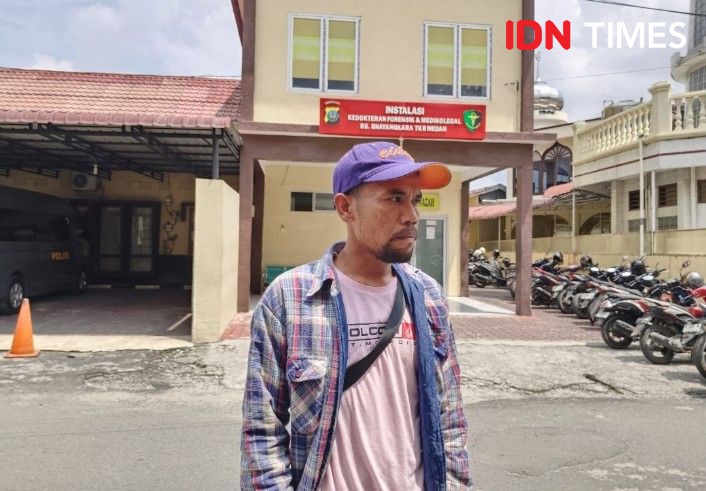 Kebakaran Rumah Wartawan di Karo Diselidiki, Jasad Diautopsi di Medan