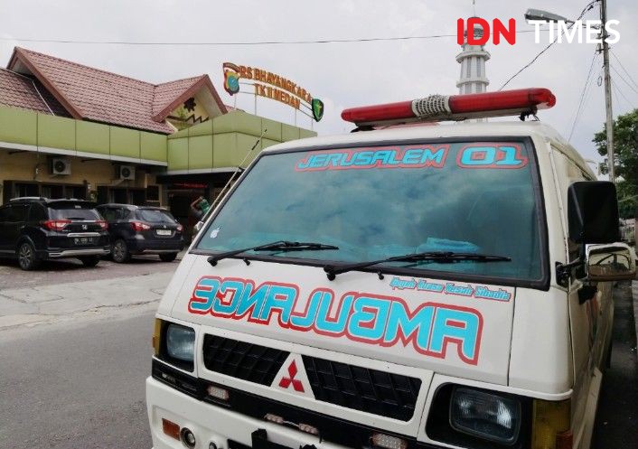 Kebakaran Rumah Wartawan di Karo Diselidiki, Jasad Diautopsi di Medan