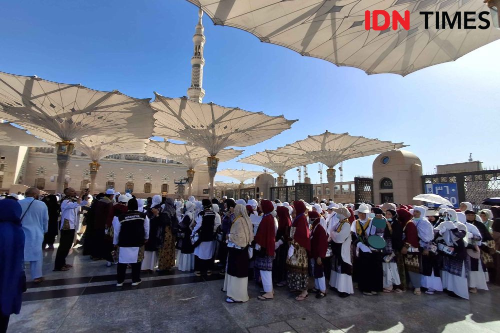 Jemaah Haji Tuban Meninggal Dunia saat Pesawat Transit 