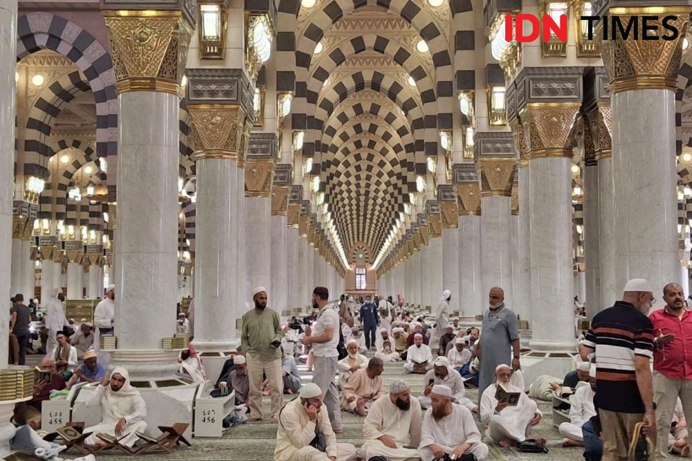 Jemaah Haji Tuban Meninggal Dunia saat Pesawat Transit 