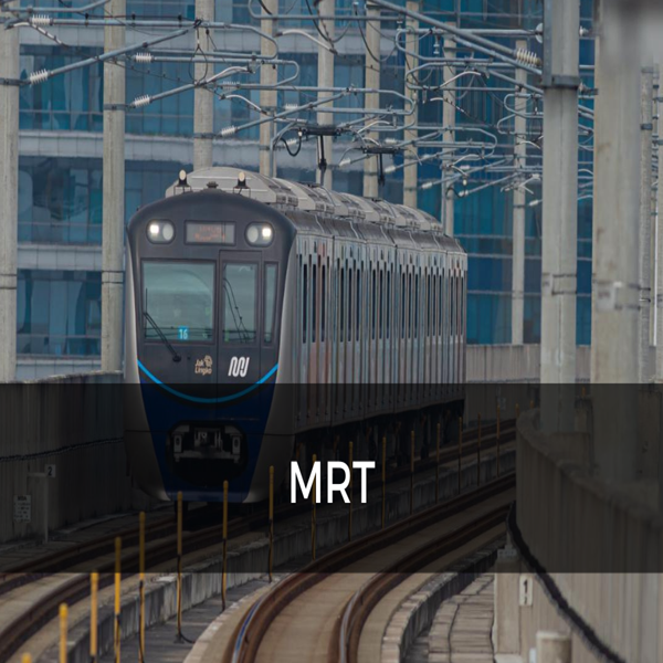 [QUIZ] Pilih Naik LRT atau MRT, Ini Wisata yang Cocok Untukmu