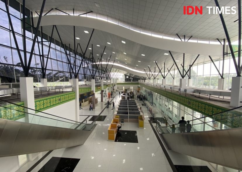 Lebih Modern, Ini 7 Potret Terbaru Terminal Amplas Medan 