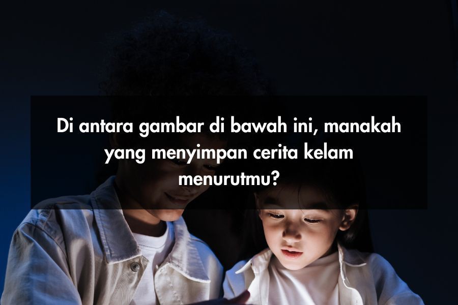 [QUIZ] Kuis Gambar Misterius Memperlihatkan Sisi Gelap Mental Kamu