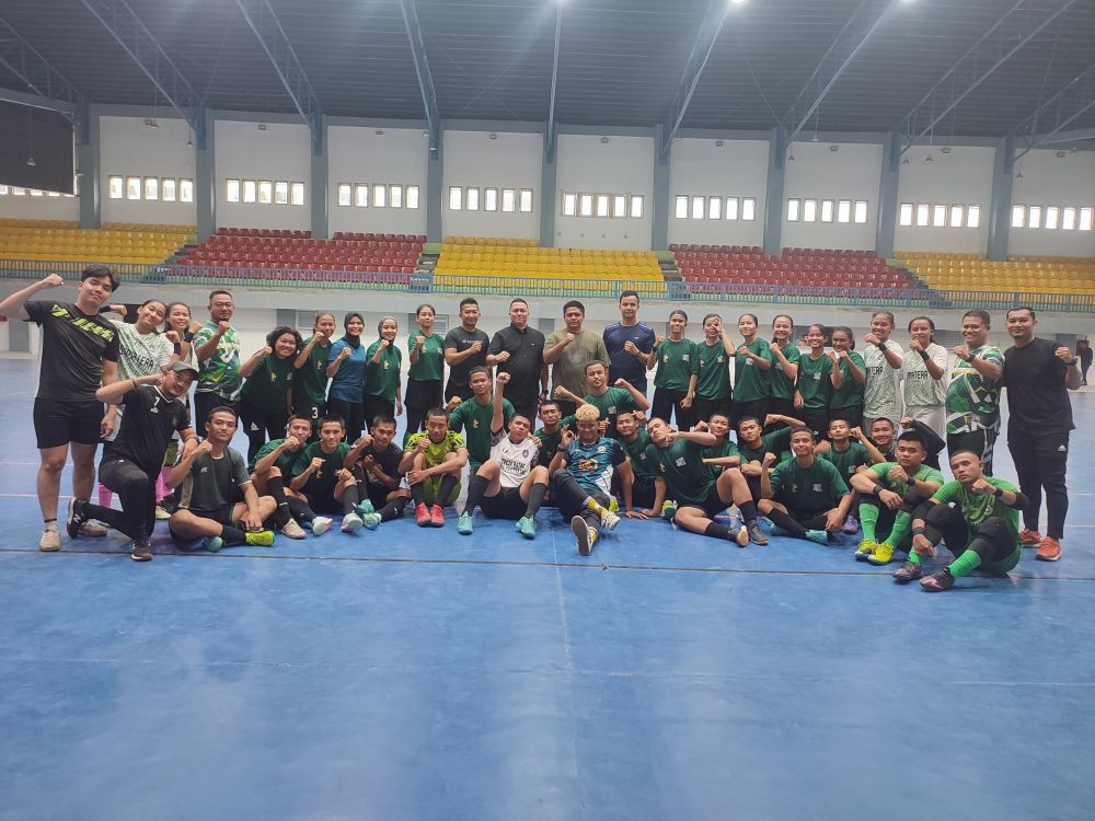 Sudah Tunjuk Manajer Baru, Futsal Sumut Bidik Medali Emas PON 2024