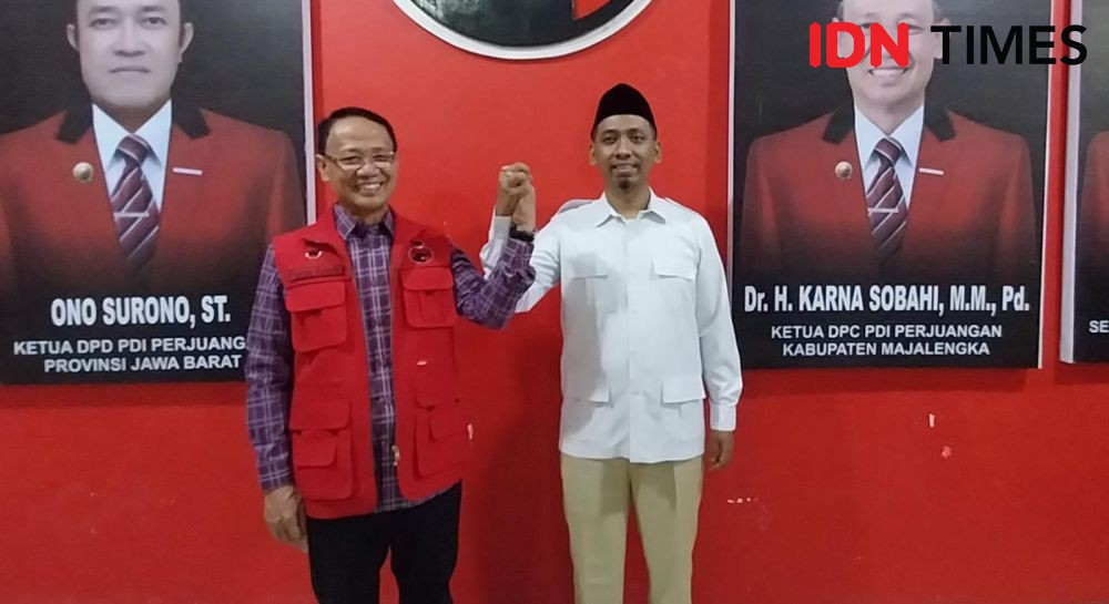 Pilkada Majalengka, PDIP-Gerindra Sepakat Berkoalisi