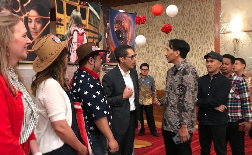 Keseruan Konsulat AS Rayakan Persahabatan Berkelanjutan di Medan