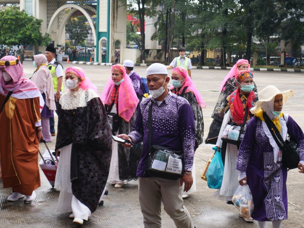Kloter 7 Haji Tiba di Palembang, 2 Jemaah Termuda Ikut Pulang
