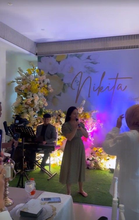 7 Potret Ulang Tahun ke-30 Nikita Willy, Issa Sawer Tamu Undangan