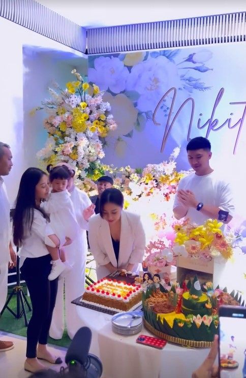 7 Potret Ulang Tahun ke-30 Nikita Willy, Issa Sawer Tamu Undangan