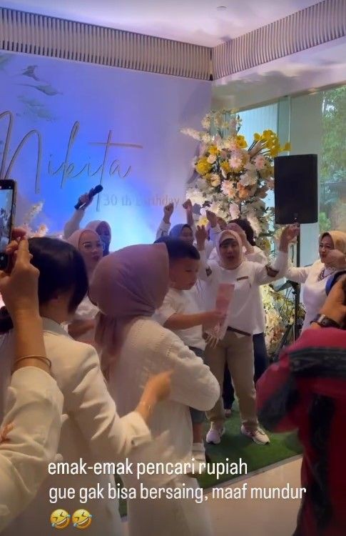 7 Potret Ulang Tahun ke-30 Nikita Willy, Issa Sawer Tamu Undangan