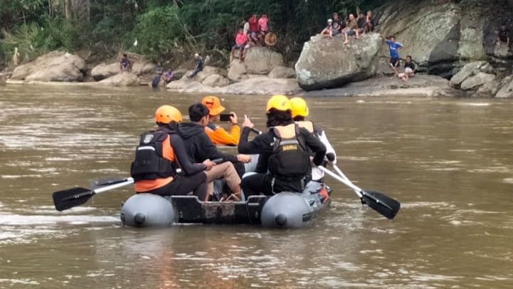 Korban Tenggelam di Sungai Sa'dan Toraja Ditemukan Tewas