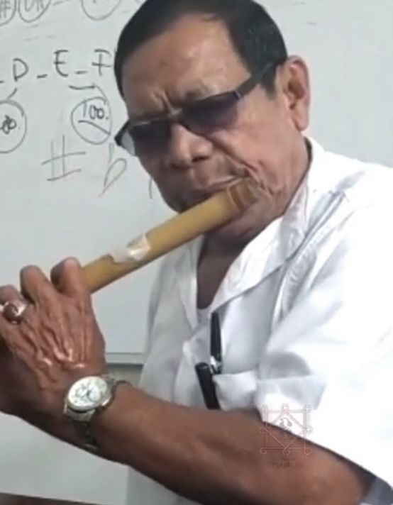 Mengenal Marsius Sitohang, Maestro Musik Seruling dari Tanah Batak