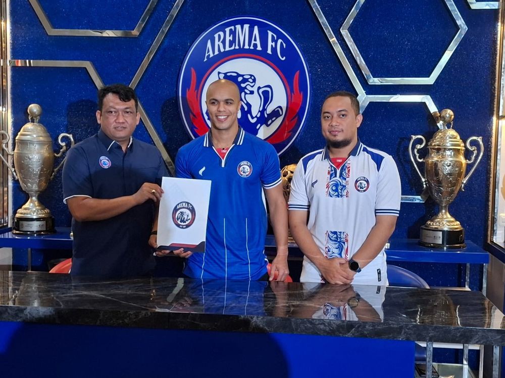Arema FC Akhirnya Temukan Playmaker Idaman