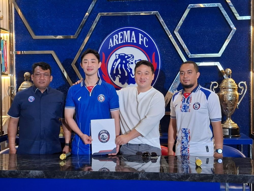 Arema FC Lengkapi Barisan Stopper dengan Rekrut Mantan Pemain Suwon FC