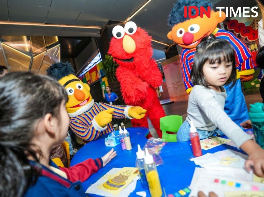 Bertemu Karakter Elmo & Friends di Tangerang untuk Isi Liburan Sekolah