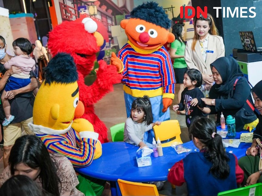 Bertemu Karakter Elmo & Friends di Tangerang untuk Isi Liburan Sekolah