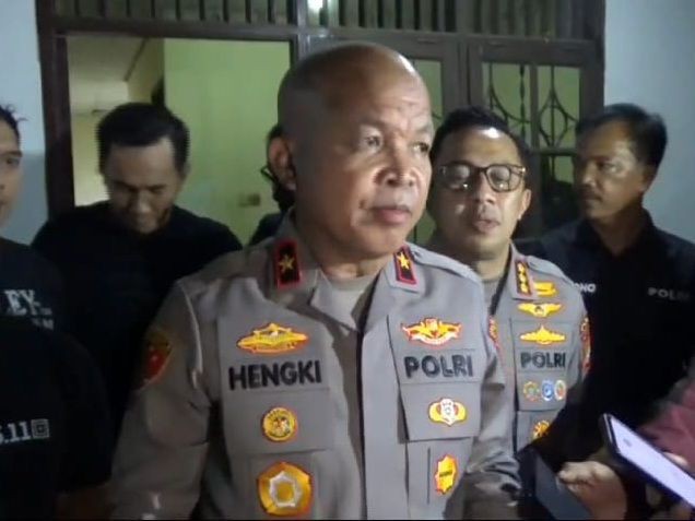 Gerebek Kontrakan di Tangerang, Polisi Sita 72 Kg Sabu Siap Edar