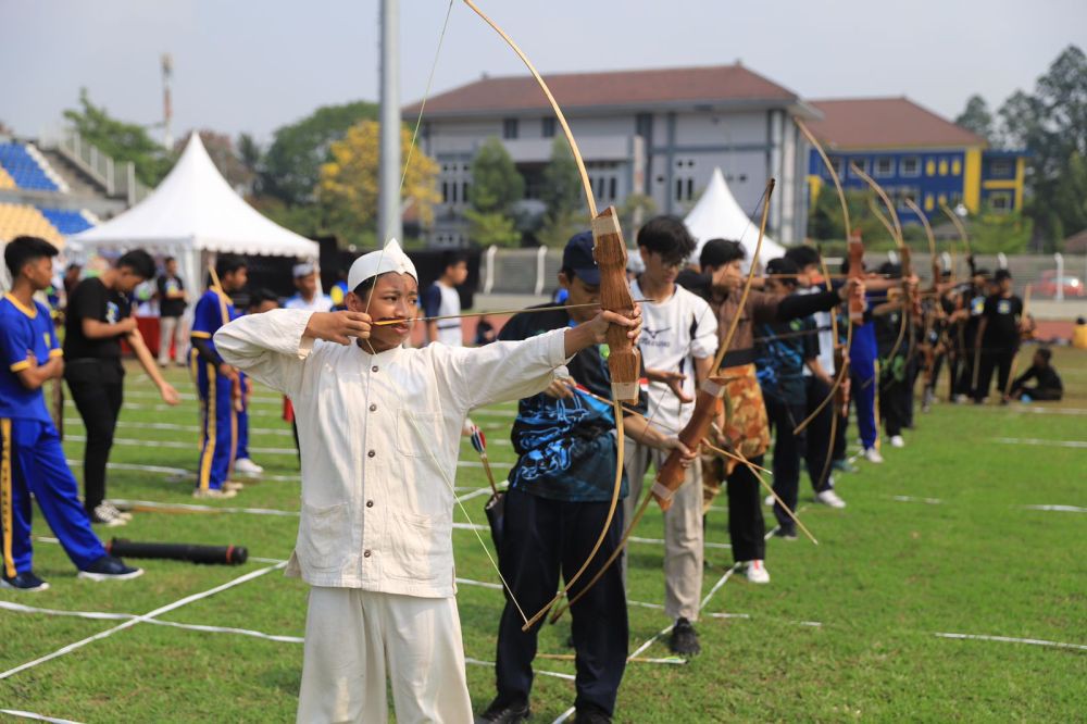 Pesta Olahraga Tradisional Akan Digelar di Kota Tangerang