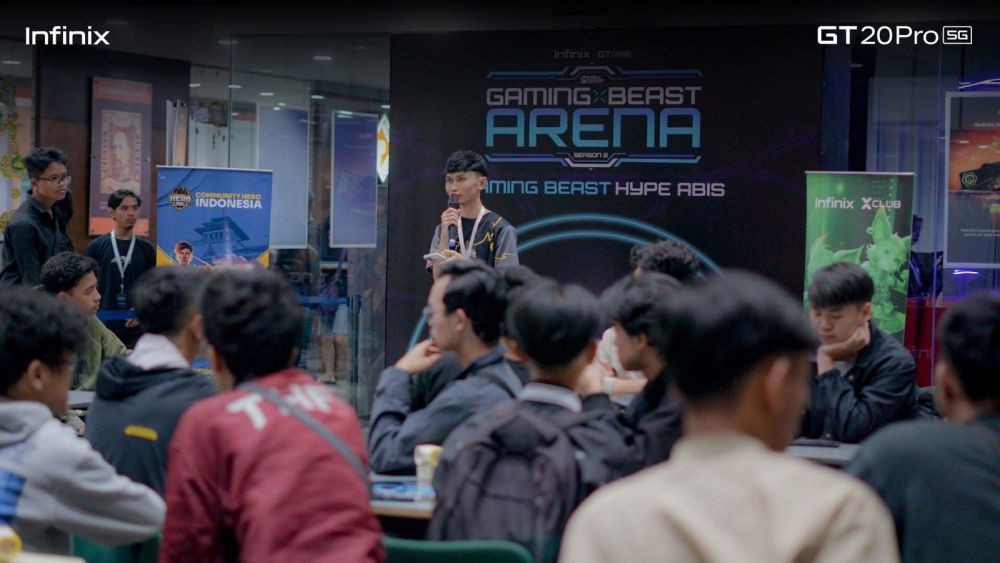 Tawarkan Pengalaman Unik, Infinix Gaming Beast Arena Ramaikan Bandung