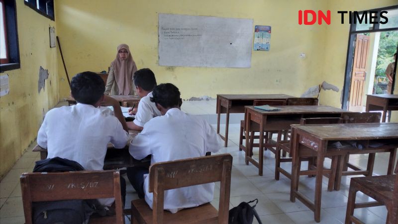 PPDB 2024, SMP Negeri Pinggiran di Madiun hanya Dapat 4 Murid