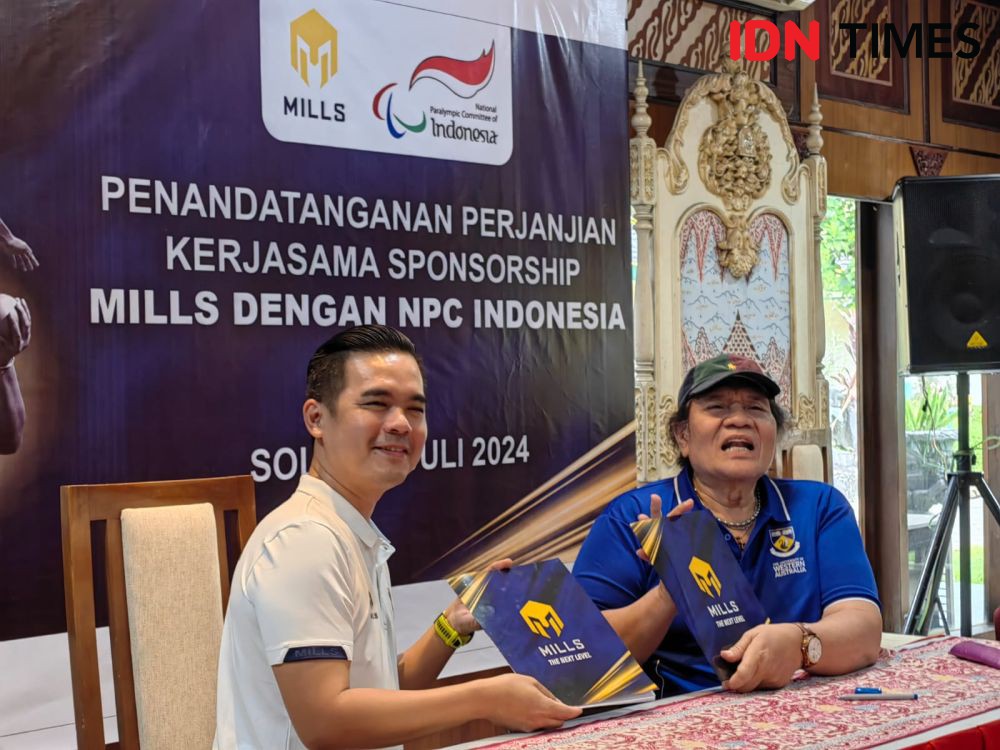 NPC Indonesia Resmi Buat Jersey Baru untuk Paralimpiade Paris 2024 