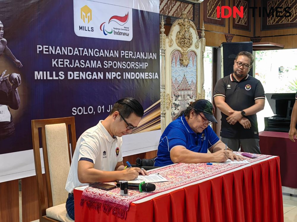 NPC Indonesia Resmi Buat Jersey Baru untuk Paralimpiade Paris 2024 