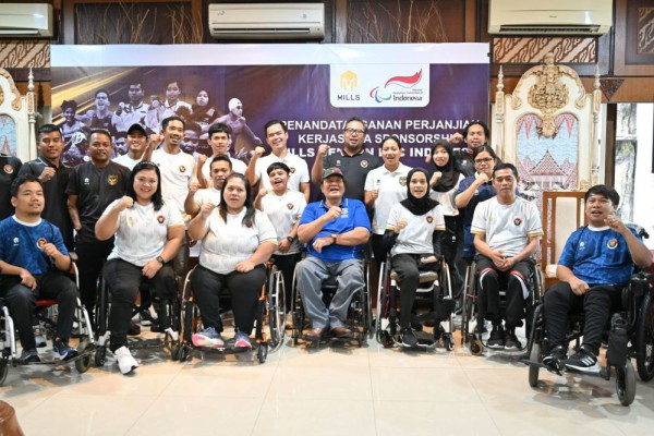 NPC Indonesia Resmi Buat Jersey Baru Paralimpiade Paris 2024